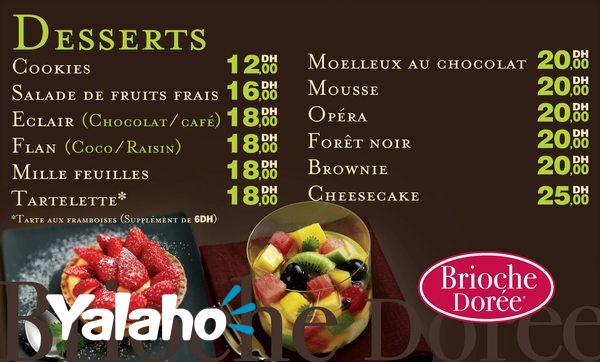 Brioche Doree Yalaho 100 000 Entreprises Et Experiences Au Maroc
